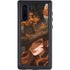 Halloween Pumpkin Witch with Fox by Ivy Dolamore Galaxy Cases